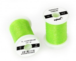 Perdigon Thread, Fluo Chartreuse UV / 19